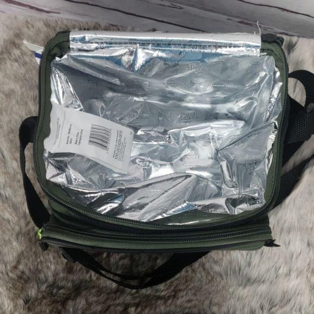 Arctic Zone Ultimate Collapsible Cooler Insulated‎ Lunch Bag Green - Picture 4 of 8